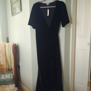 Baltic Born velvet wrap.